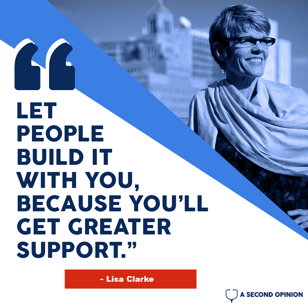 ASOpodcast's tweet photo. Former @MayoClinic executive Lisa Clarke is transforming a community to support the healthcare system of the future – but to do so she had to align diverse public and private leaders. Hear how on this week’s @asopodcast: https://t.co/fKUHGa3eCz 

@DMCMN #medtwitter #healthcare https://t.co/cl0gOSBoEU