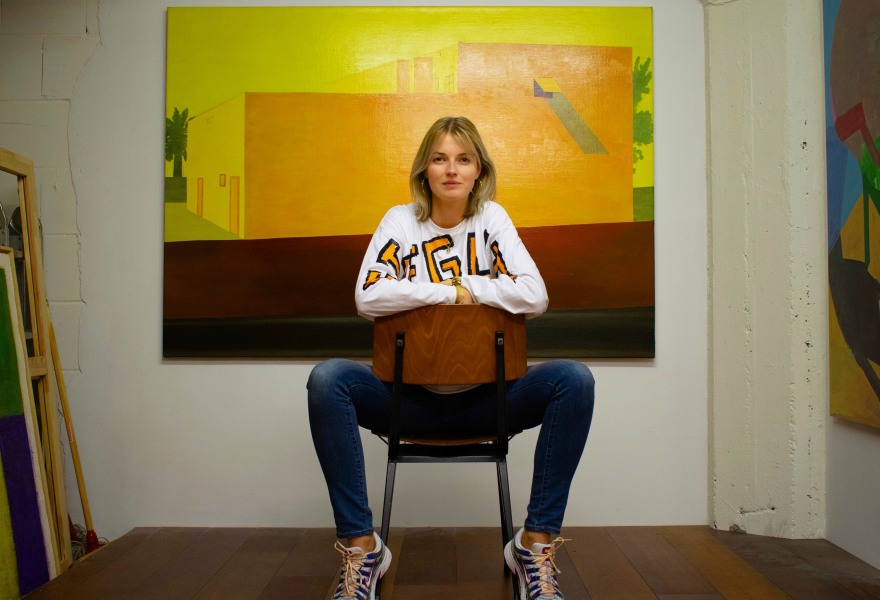 ASK A COLLECTOR — Noortje Veldhuizen: "Ik ben nog aan het ontdekken wat kunst voor mij betekent.” Iedere week interviewen @ManuelaKlerkx en <a href="/OscarvanG/">Oscar van Gelderen</a> een kunstverzamelaar voor GalleryViewer. Lees het volledige interview met <a href="/NoortjeVeldhuiz/">Noortje Veldhuizen</a> op galleryviewer.com/nl/article/414….