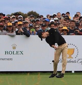 Una nueva entrevista de Joaco Niemann, resumiendo su gran carrera en el PGA Tour, su proyección en los próximos años y su visión propia del golf: bit.ly/3elL7Uo