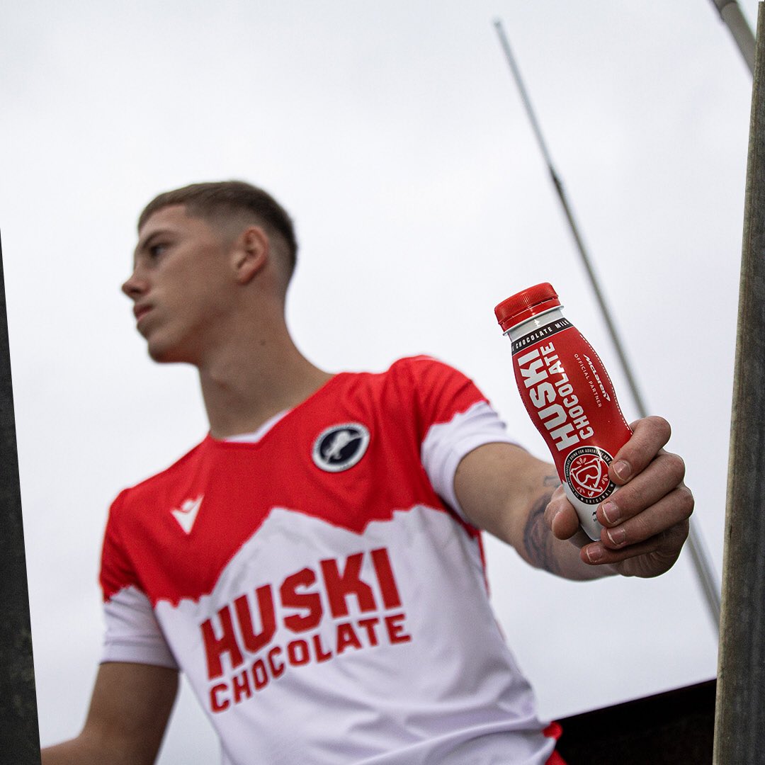 HuskiChocolate's tweet photo. WIN THE BRAND-NEW LIONS KIT!  

We’re giving away a signed 2020 Huski x Millwall shirt.  

All you need to do to win is tell us in the comments below: 

‘What is your idea of an Adventure?’ 

Show some love, follow us, RT, like and share this post to spread the word. https://t.co/RSne72HRPw