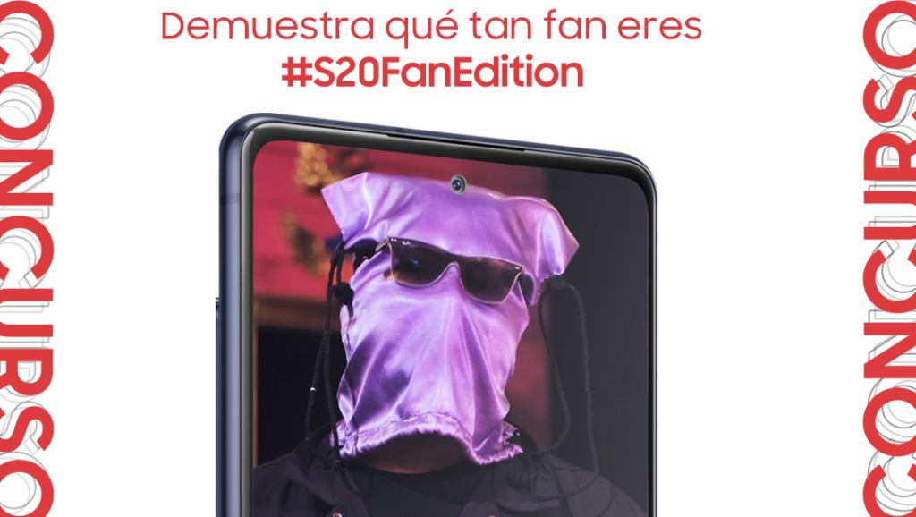 [CONCURSO] ¡Gana un Galaxy #S20FanEdition! 🤩🌈 Desafío 3: Da like o RT y menciona cuantas veces quieras a ese o esos amigos que les apasiona lo mismo que a ti y que te apañan a todas. 🙌 Al llegar a la suma de 3K entre comentarios y reacciones tienes tu participación asegurada.