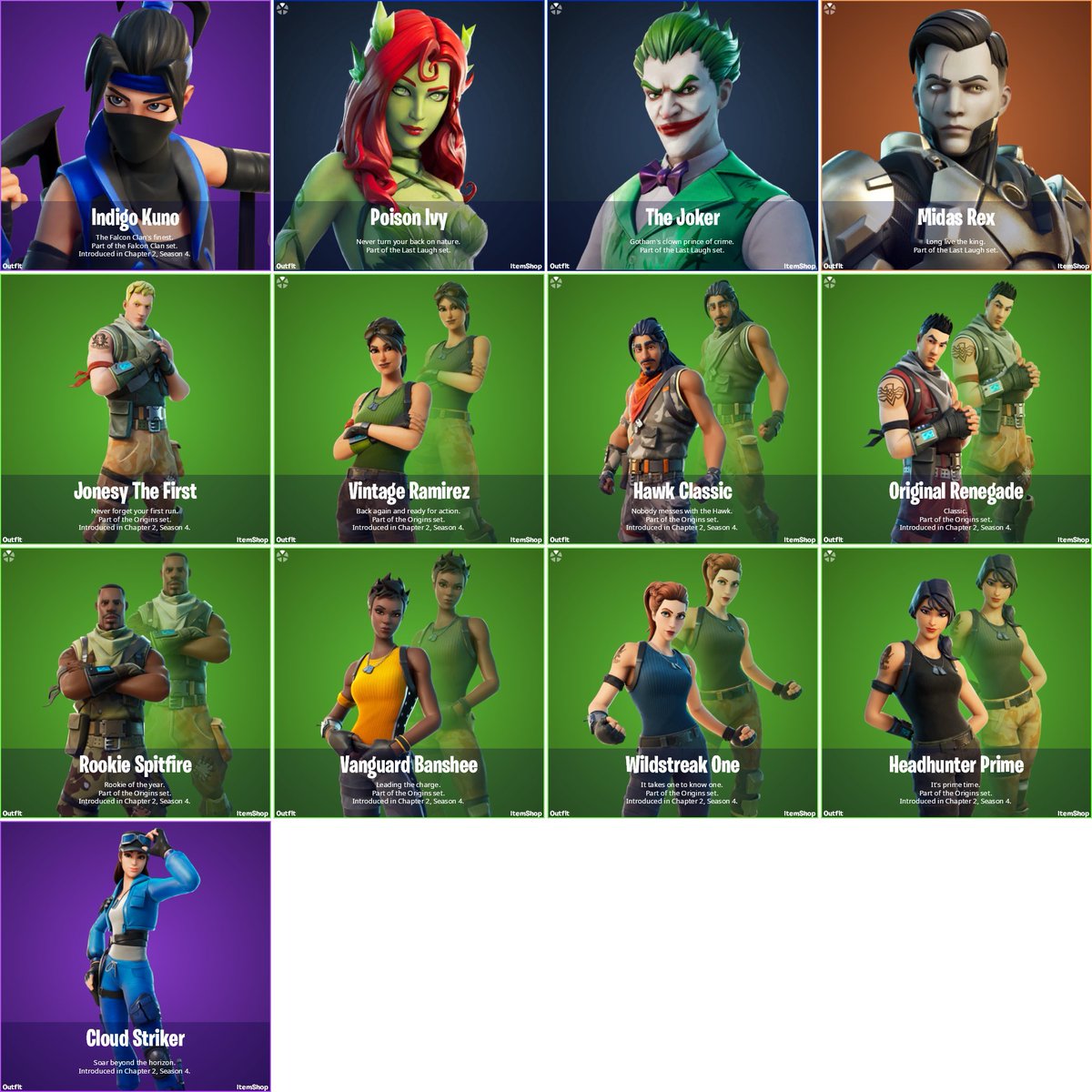 OverTV_'s tweet image. Les fichiers de fortnite nous réservent des surprises 👀

Comme vous pouvez le voir sur l'image ci-dessous des nouveaux skins vont arriver 😋

Enfin nouveau, pas pour tous, alors vous croyez au retour des anciens skins bambis dans la boutique ? 🤔

#OVERWIN