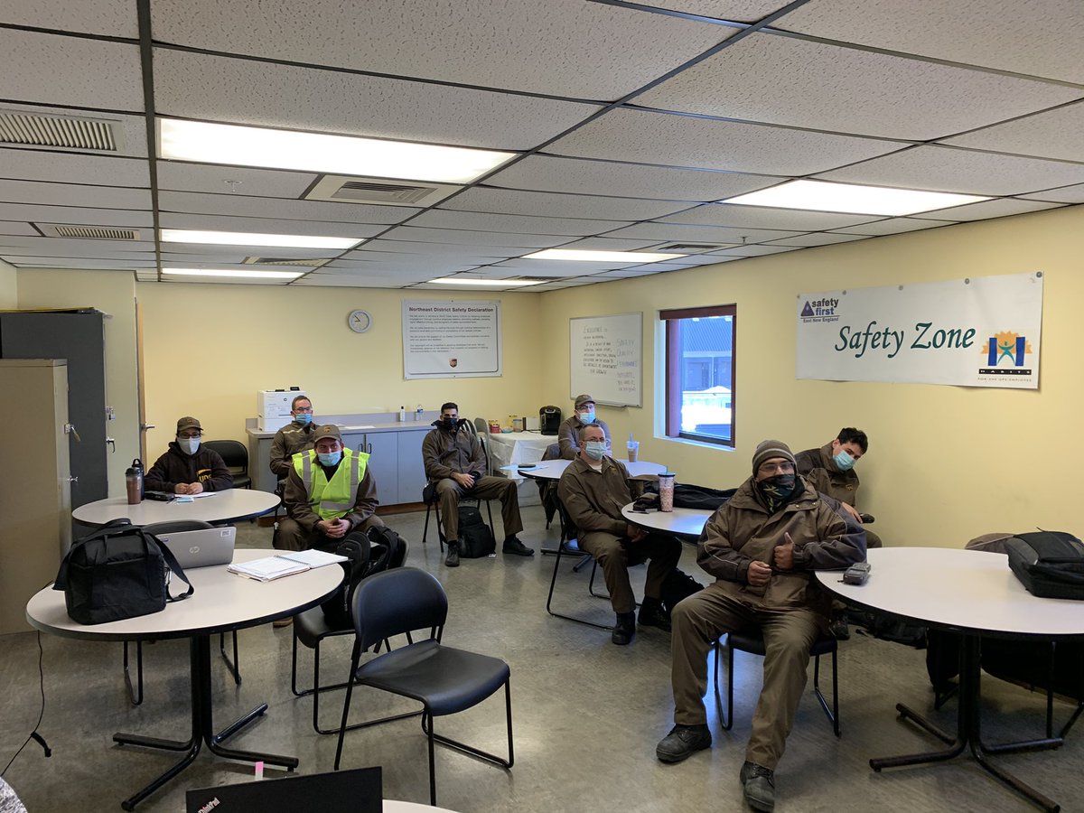 Worcester’s future COH drivers getting the message to reduce risk by keeping space around the vehicle. <a href="/safetyfirstNED/">Northeast District Safety</a>