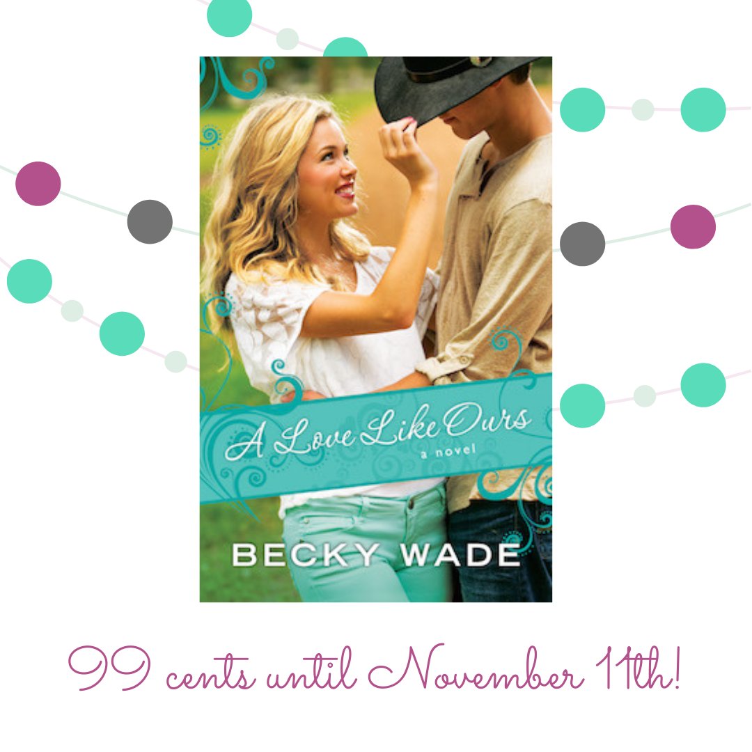 Becky Wade tweet media