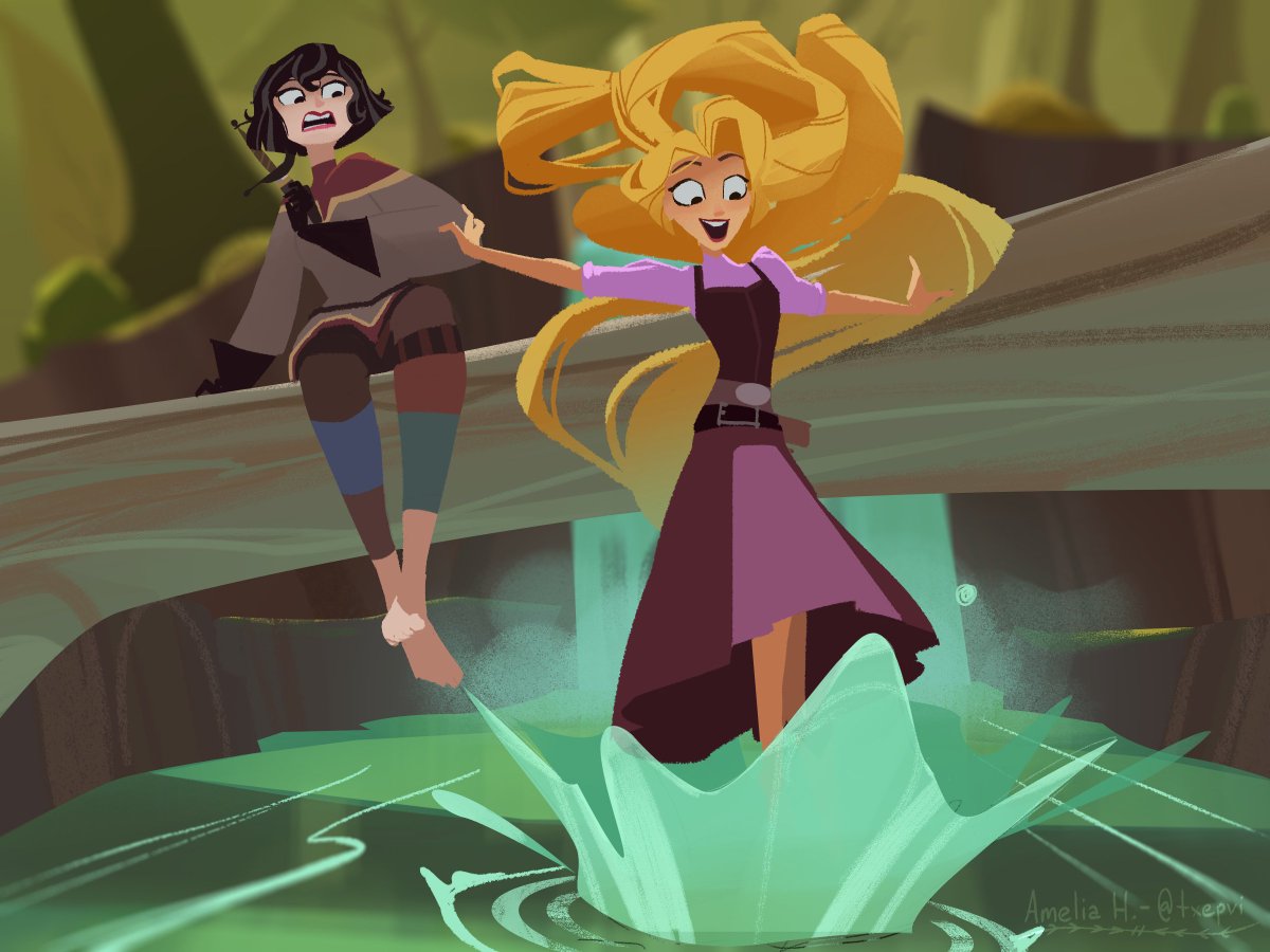 Картинки рапунцель и холодное сердце. Рапунцель маленькая. Рапунцель с обрезанными волосами. Рапунцель r34. Кассандра рапунцель r34.