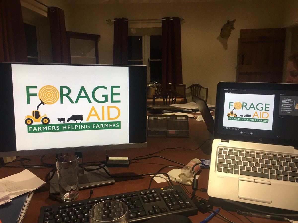 ChilderditchFms's tweet photo. All set for the first in a series of talks to Young Farmers Clubs over the next few months. Tonight, Wem YFC from @SFYFC are being my guinea pigs. Wish me......I mean them luck........😬 https://t.co/88WKgZykJO