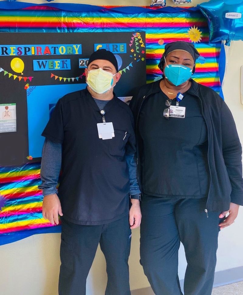 CHGHosp's tweet photo. The work of a respiratory therapist is an essential component of successful patient outcomes. At Cornerstone, we applaud the hard work and dedication of our respiratory therapists for their service to patients in need of exceptional respiratory care. #RCWeek20 💙 https://t.co/kKtKJYEkhE