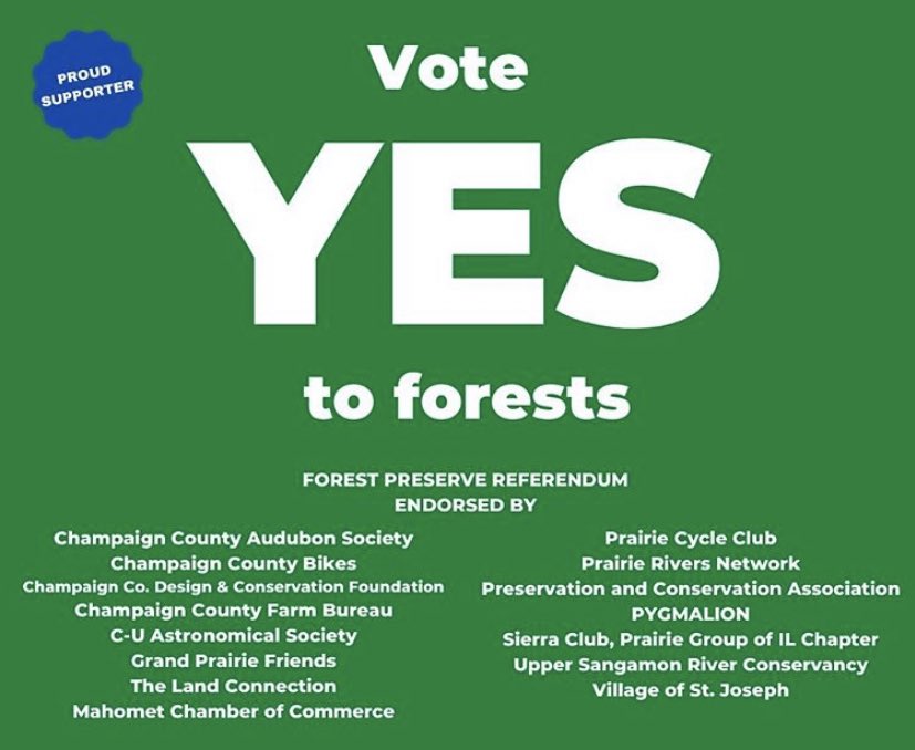 ccaudubon's tweet photo. Don’t forget to fill in @YesToForests on your ballot when you vote today! Support healthy air, water, and nature for all to enjoy! #ccfpd https://t.co/o0pwFHQmMr
