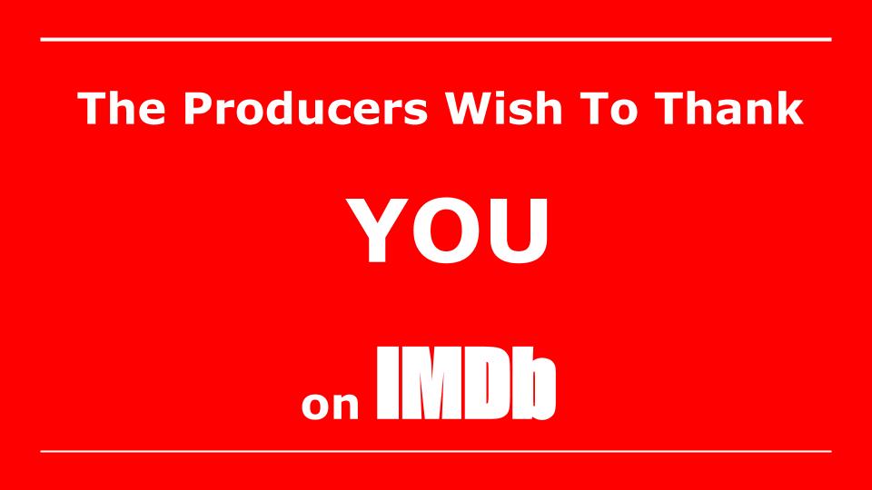 cspenceproducer's tweet photo. NEW PERK added to the @CastingKill campaign on @Indiegogo 🥳
"Producers Wish To Thank" credit on @IMDb at only £30
Check it out at the link👉 https://t.co/ROY6ZBSuy0
#crowdfunding #gogofilm #filmcredits #SupportIndieFilm https://t.co/HhEoCPV7wr