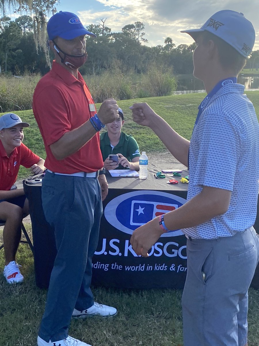 thenationprep's tweet image. A Championship in only his 6th Jr Golf tournament... Many won’t be surprised as they’ve seen his body of work on the court, but what he does with a club in his hands is remarkable.