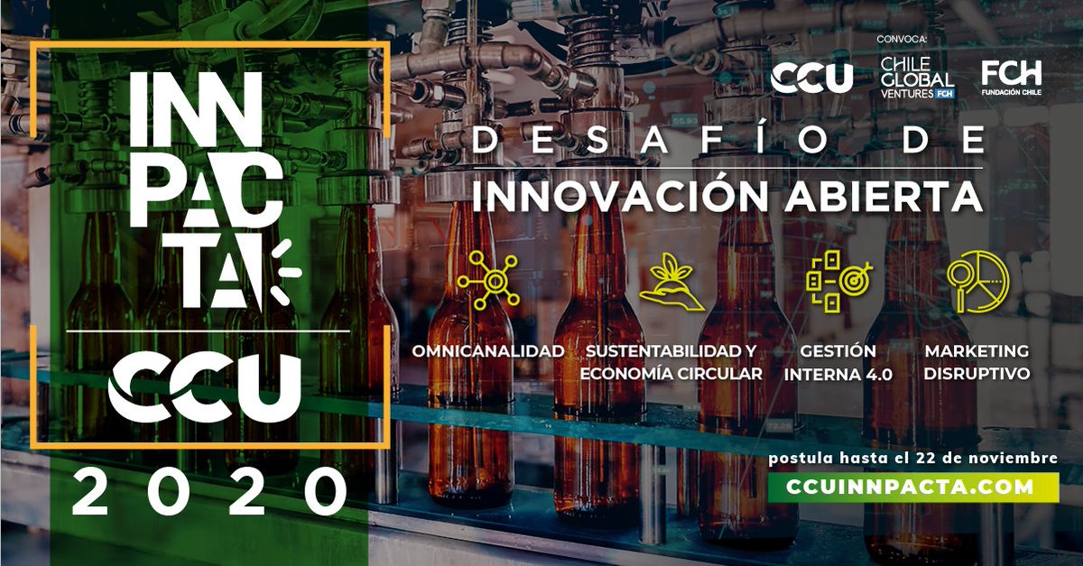 CG_Ventures's tweet photo. 4 son los desafíos que aborda #INNPACTA, si tienes una startup de base tecnológica que aborde alguno de ellos ingresa a https://t.co/5eGgRN5NeK Postula hasta el 22 de noviembre! https://t.co/L1dr1xUptP