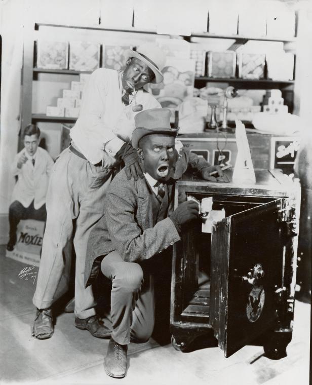 Of course, one of the ne'er-do-wells wins. The corruption starts immediately, while his incompetency remains on full display. However, in the end, a private detective the newly-elected public official hired to spy on his political opponent ironically uncovers the truth... /4