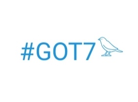 fanatic_got7_'s tweet photo. This is really super cute bird. It's not made by an official source, Ahgases made it, so don't use it cuz it's not an actual hashflag, and won't count on BB social 50 or MAMA voting

@GOT7Official #GOT7 https://t.co/l33wqtguXw