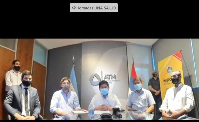 ATMisionesOK's tweet photo. #ATM ES SEDE DE ENCUENTRO INTERNACIONAL DE VANGUARDIA 
🔹Esta mañana dio inicio la 1° Jornada a Campo de “Una Salud” de Enfermedades de Origen Zoonóticas Regionales, un hecho sin precedentes para la provincia y país. https://t.co/aCLBkEnsEy