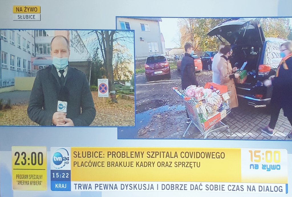 Ten moment, kiedy rząd kupuje 308 nowych limuzyn, a obywatele muszą organizować zbiórki artykułów spożywczych i higienicznych dla szpitali covidowych, bo jesteśmy w trakcie szalejącej pandemii koronawirusa.

Nie wspominając o brakach w kadrach i respiratorach widmo...
