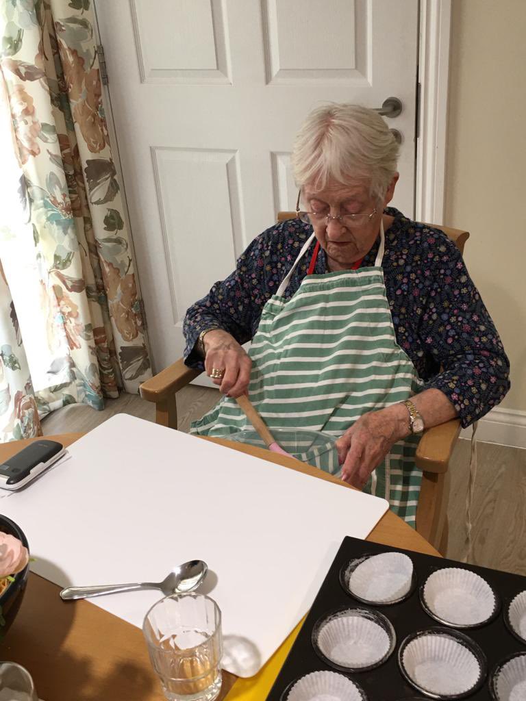 ParkViewGlos's tweet photo. Krispie Cakes were on the menu for Cookery Time the other week 🧁 
Timeless classic and firm favourite 🤤 for the makers and the eaters! 

#gbbo #cake #baking #homebaker #healthheroes #care #staysafe #ricecrispytreats #ricekrispies https://t.co/wxzbPW8uyV