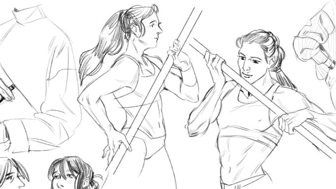some sketches 