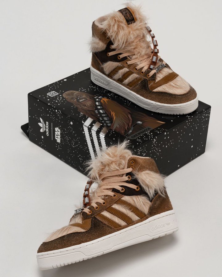 rivalry hi chewbacca