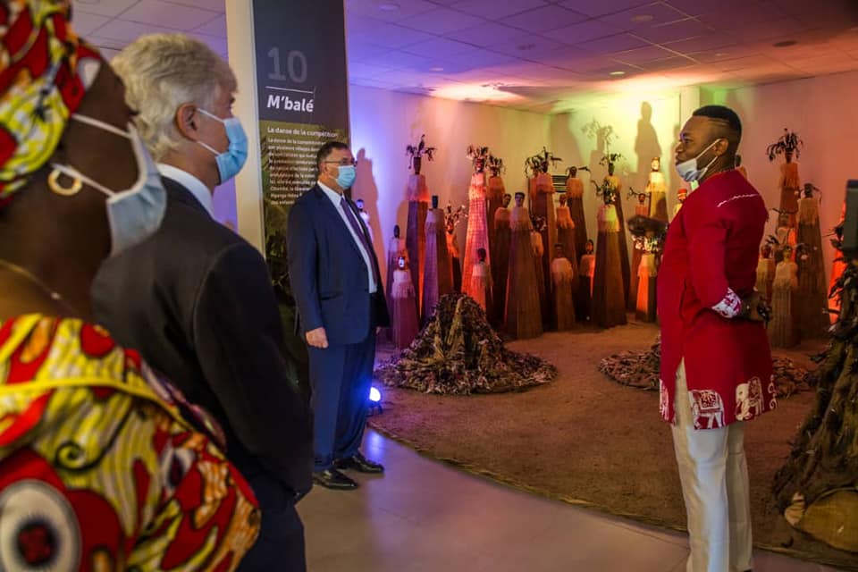 Musée Galerie du Bassin du Congo tweet media