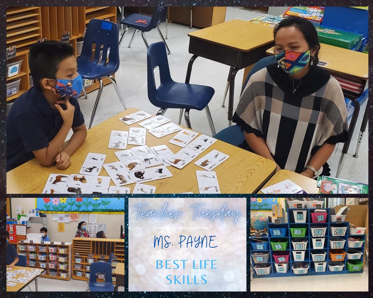 Best_Bulldogs's tweet photo. Ms. Payne is our K-4 Life skills teacher. She  goes above and beyond to help her students grow. She has hand made students everything they need to be safe and successful during the pandemic. We are so blessed to have her as a Bulldog! #TeacherTuesday #BestWatchUsGrow #OneAlief https://t.co/WbnJH4YJgB