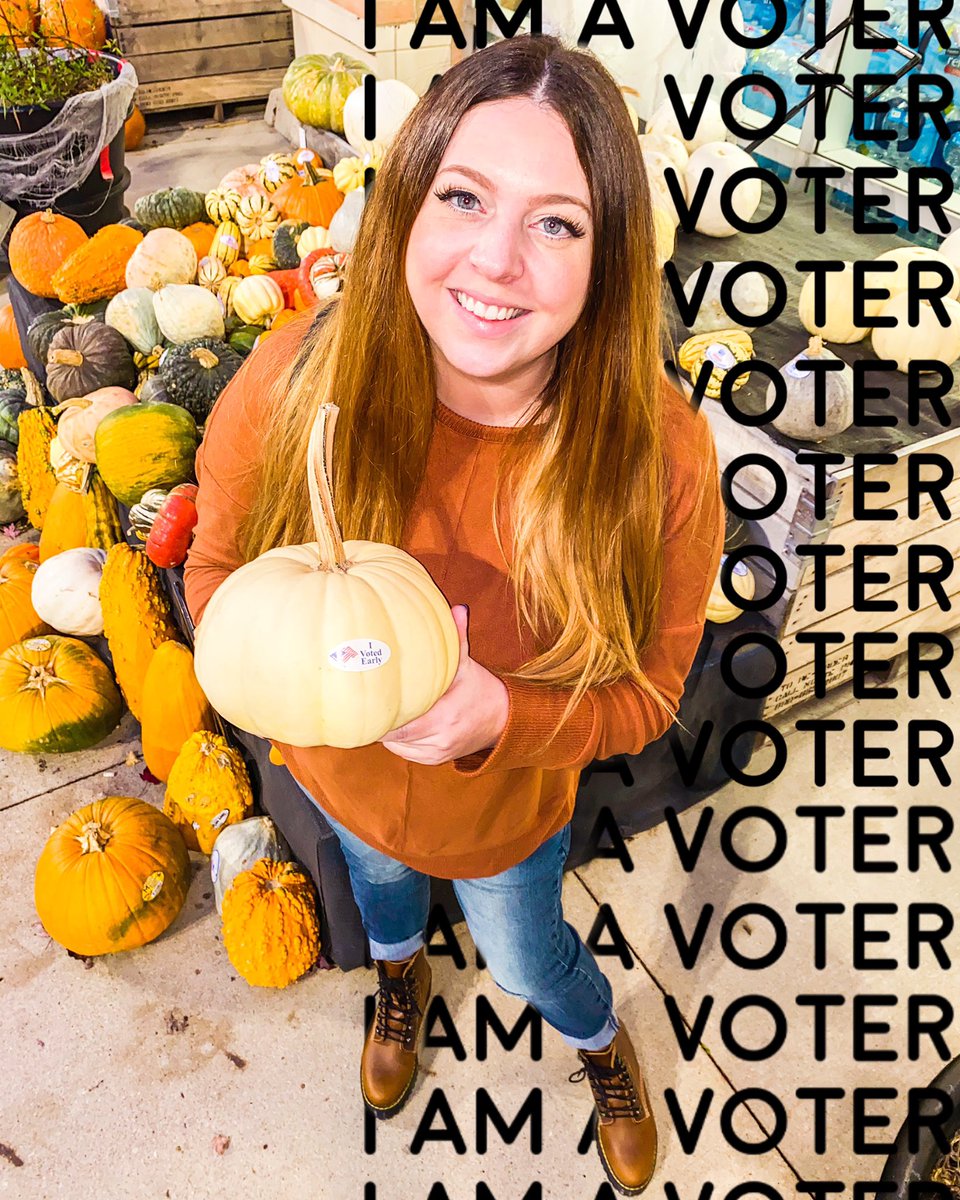 VOTE! #whyMCHSvotes 🇺🇸 I voted early this year!