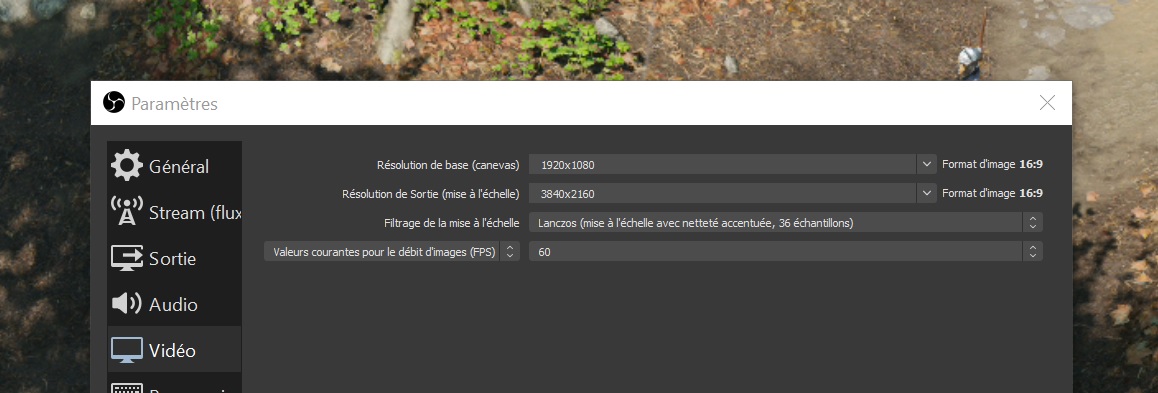Krayn Twitterissa Help Dans Les Tuto Obs Que Je Regarde Pour Streamer En 1080p Et Enregistrer En 4k Ils Disent De Mettre 4k Dans Le Premiere Ligne Et 1080 Dans La Seconde