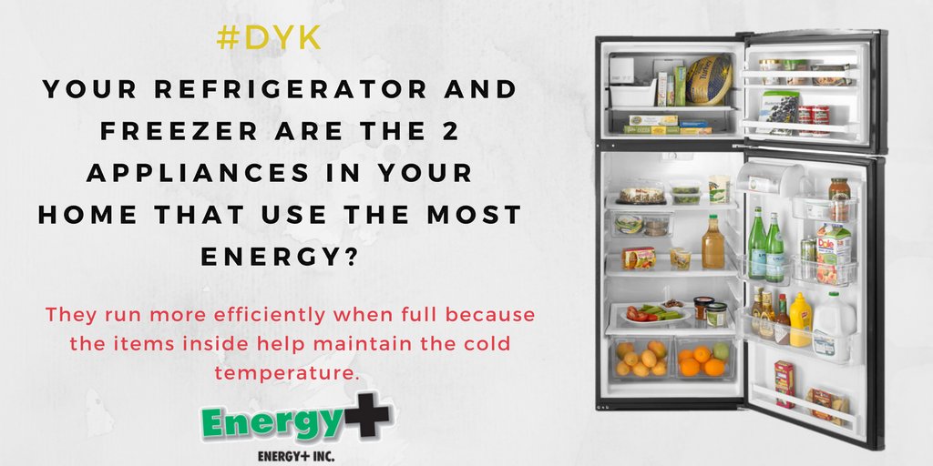 EnergyPlusInc's tweet image. #TipTuesday - If a $5 bill won't stay in place in your fridge door, you may need to replace the seal. #keepitfull #keepthecoldin #saveenergy #everylittlebithelps #shutthedoor