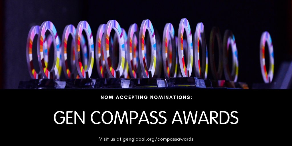 unleashingideas's tweet photo. Each year, GEN recognizes excellence in entrepreneurship, policymaking, investor support programs and research among its network during the GEN #CompassAwards.
Nominate yourself or others: https://t.co/vWYDu31fm2 https://t.co/gFIt5iC6iX