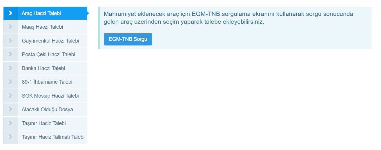 Avukathaklari On Twitter Talep Icra Takip Dosyasinda Isverenin Dosyaya Borclu Olarak Eklenmesi Karar Bu Talebi Avukat Portal Haciz Ekranindan Yollayin Gercek O Ekranda Boyle Bir Sekme Yok Olan Zaman Kaybi Kaybi