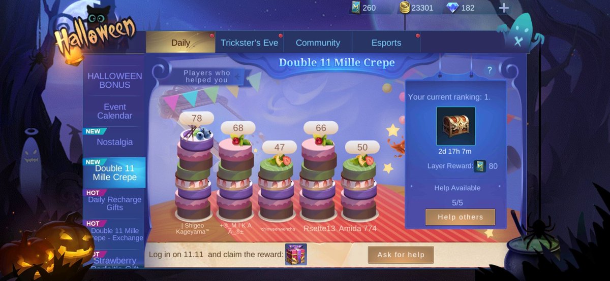 TinnHiro's tweet photo. Come join my Squad, Let us face off against the world's best MOBA players together!
https://t.co/pFqqWZR6li https://t.co/nLN0PkpJgc