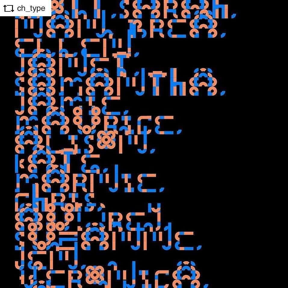GMDLCC's tweet photo. #REPOST @ch_type @thdesign01 & @alxcooper Modus Type Project workshop @hamiltonwoodtype #awayzgoose this week. Participants utilised our generative system to build new, unconventional forms. Really excited by the results, many thanks to everyone involved
.
.
#graphic #syste… https://t.co/cOY5NSPTmb