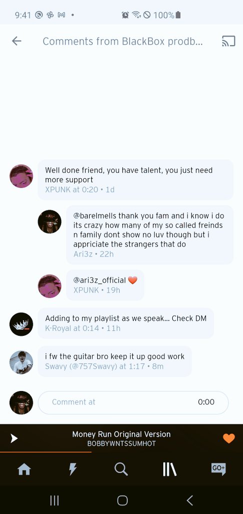 RAMCITYRECORDS's tweet photo. Listen to BlackBox prodby: Ryleyonthabeat by Ari3z on #SoundCloud
https://t.co/Vn17afep7o
#listeningtomusic #listentothis #musicismylife #newmusic #newsong #radio #remix #songs #soundcloud #hiphopdaily #newhiphop #nomumblerap
#producer #rap #unsignedrap #blackbox #realones https://t.co/WJEvBLIXMR