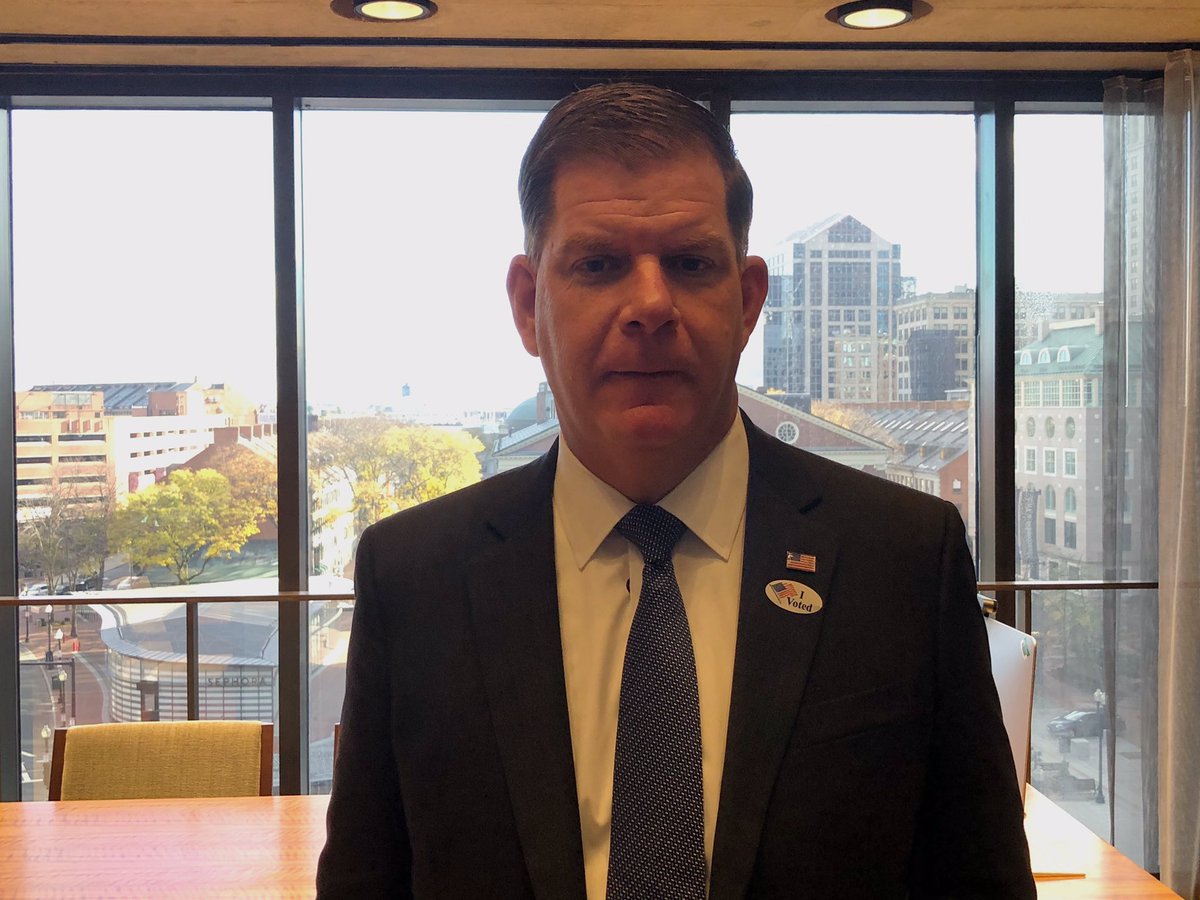 marty_walsh's tweet photo. For me, #ElectionDay is like the Super Bowl. https://t.co/9IwkfFUZD4