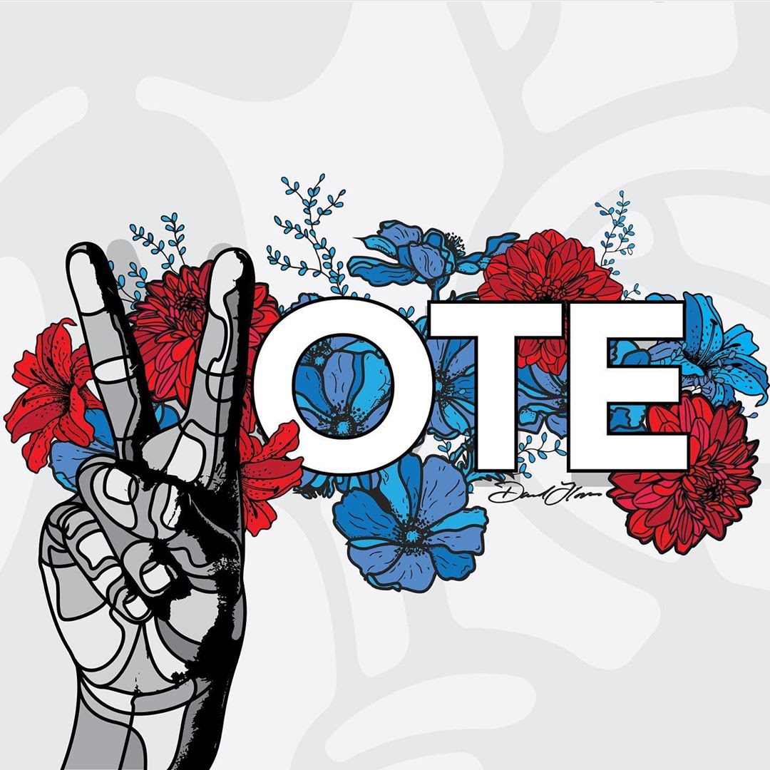 HillandBay's tweet photo. ✨ VOTE TODAY! Find the power in your voice and vote on your future. Today November 3rd is your last chance to vote. ✨ ✨ 
.
📷: @whenweallvote https://t.co/umQAUK8xLV