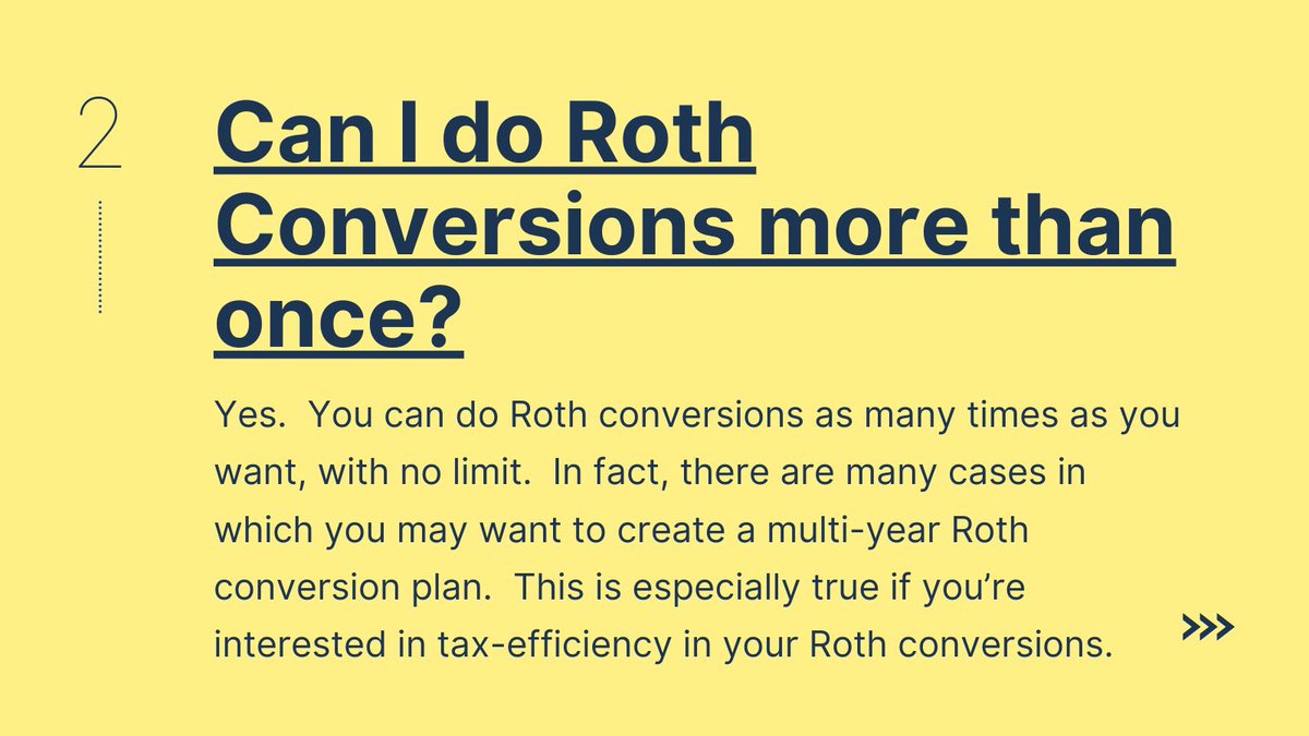 LawrenceFinanc1's tweet image. There are too many FAQs to include here. Hit up our blog for more Q&amp;amp;As on everything Roth Conversion. tinyurl.com/y5stotky #FAQ #rothconversion #rothstrategy #tampa #conversion #personalfinance #strategy #rothira