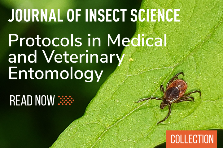 areyoukeddingme's tweet photo. The new Special Collections in the Journal of Insect Science is out! @MachtingerLab and I co-edited this collection on Protocols in Medical and Veterinary Entomology. Hopefully these protocols will help those starting their journey in med/vet ento! 😊

https://t.co/XUQt373joI https://t.co/zgCiWMHrFi
