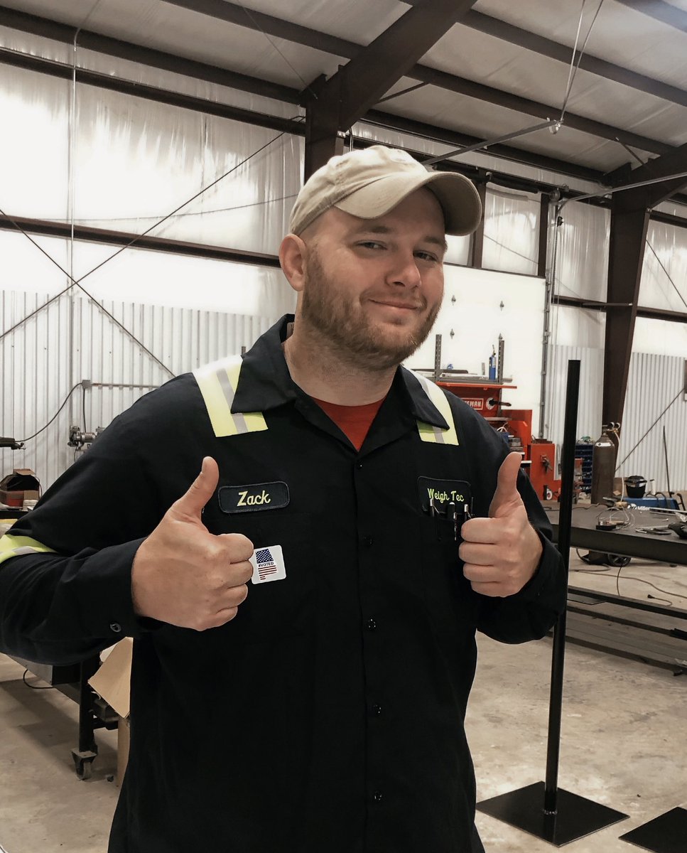 tec_weigh's tweet photo. Voting is so important and today we make it a priority at Weigh-Tec! Go vote, it’s your right!

#vote2020 #weightec https://t.co/H64ydtP4Zc