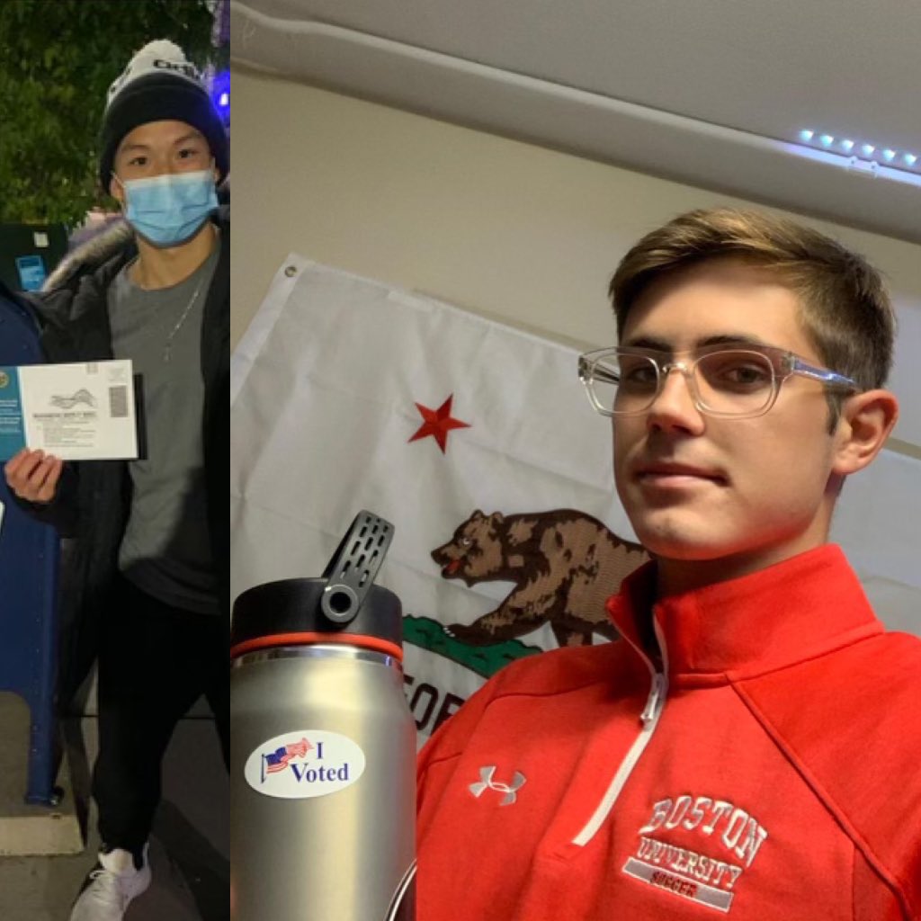 TerrierMSOC's tweet photo. It’s #ElectionDay‼️ Be counted and like our guys these past few weeks, #MakeYourVoiceHeard. @saacbu #PLVotes https://t.co/DFf0oPQYfV