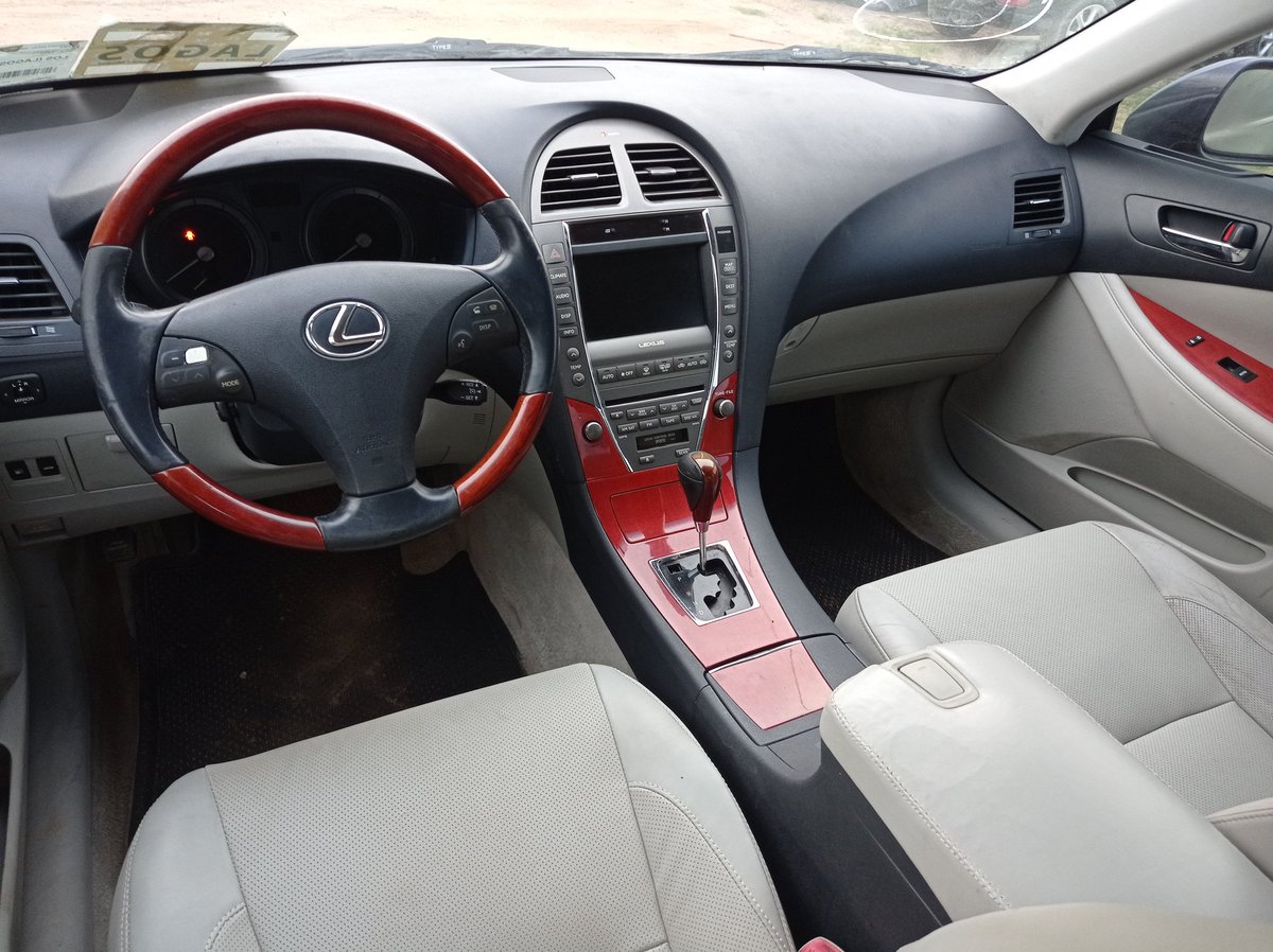 LPGConsults's tweet photo. Exclusive sales and mass clear out at our plug 

🩸Follow @LPGConsults
🩸Follow @LPGConsults
🩸Follow @LPGConsults

2008 ES350 LEXUS FULL OPTIONS 
PRICE: 3.8M 
LOCATION: DIAMOND ESTATE GATE, IPAJA 

#AbujaTwitterCommunity #SayNoToSocialMediaBill https://t.co/2SrE2pTilo