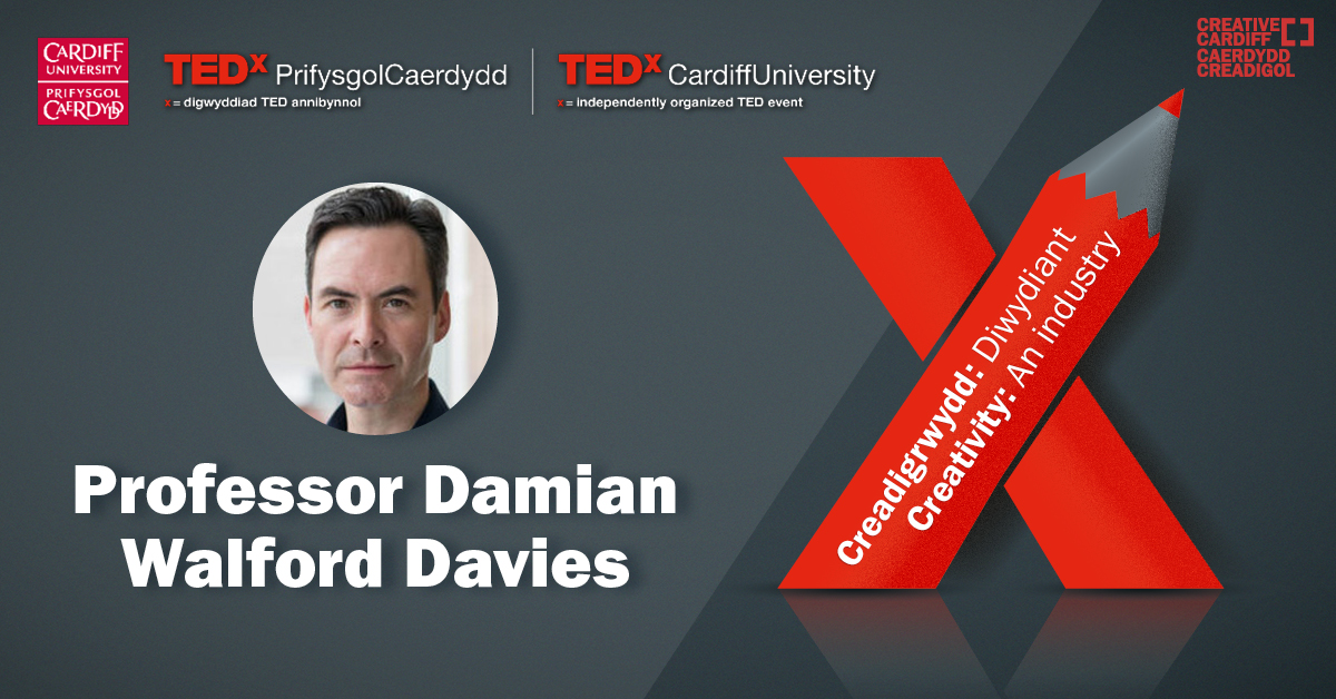 TEDxCardiffUni's tweet photo. Our final speaker is Professor Damian Walford Davies, is the Pro Vice-Chancellor, College of Arts, Humanities and Social Sciences. 

He's exploring the relationship between cycling, creativity and commercialism.

🚲🚲🚲

#TEDxCardiffUni https://t.co/1YaNUJEXOD