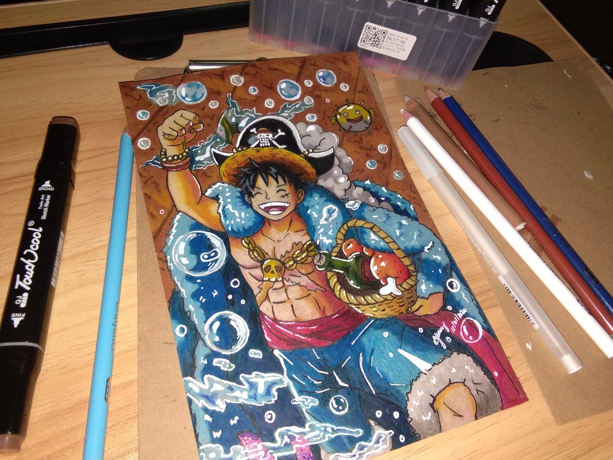 sketch book for drawing manga one piece luffy Zoro : Zoro, luffy:  Amazon.sg: Books