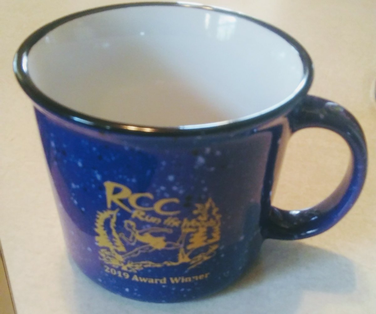 No Run the Woods this year. But in the next week or so, fill up your mug with cider, have some beef stew, and run some hills. And we'll see you in 2021!