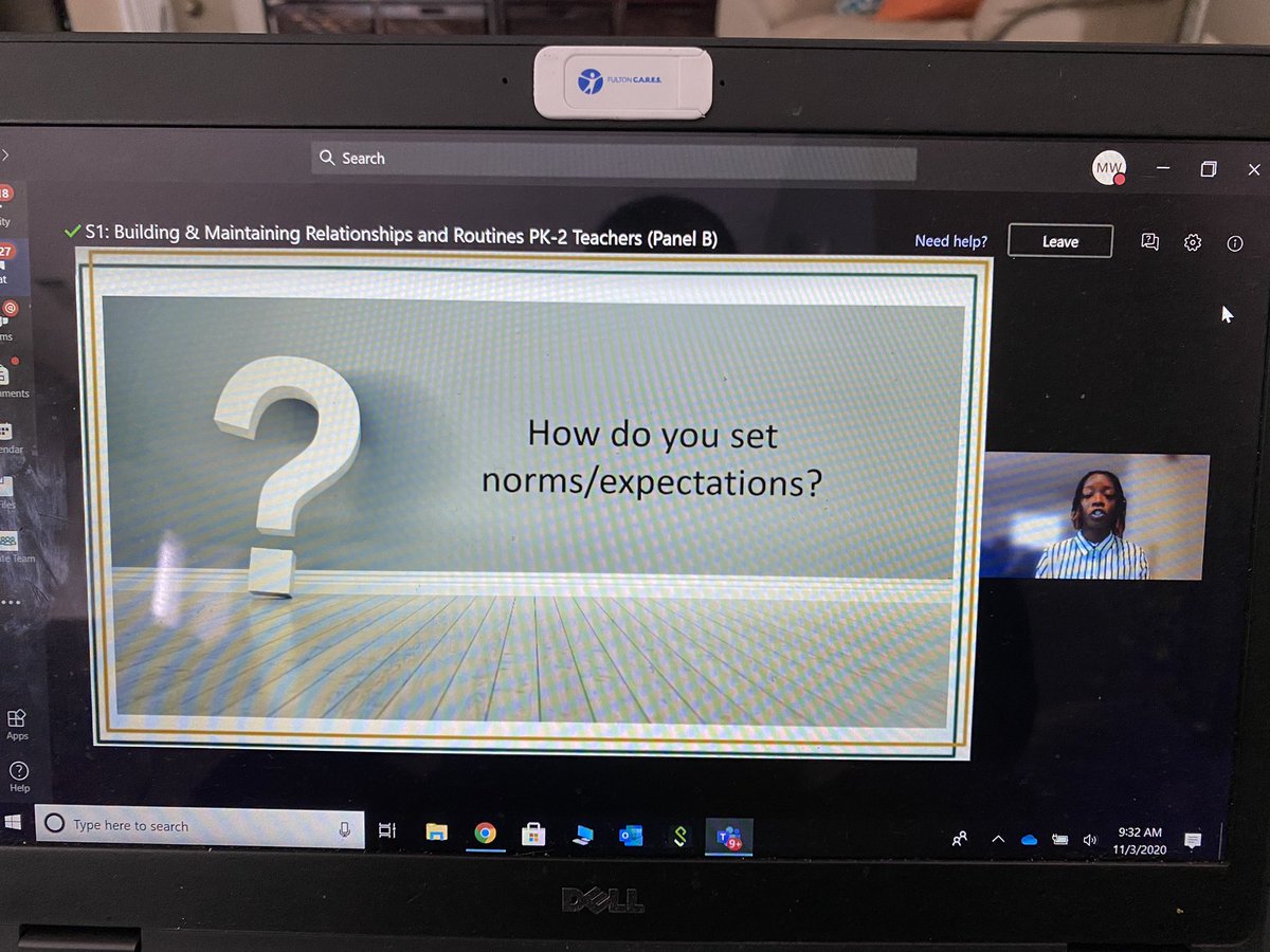 MWilson_PDWMS's tweet photo. Proud Principal Moment! Great job @RandolphDolphin Jessica Taylor @called2teach_ presenting at the @FultonCoSchools Celebration Conference today! @RonMaxwellFCS1 @MackMarquila #RelationshipsMatter #ExplainTheWhy #DailyAffirmations https://t.co/dy0FsCCqj4