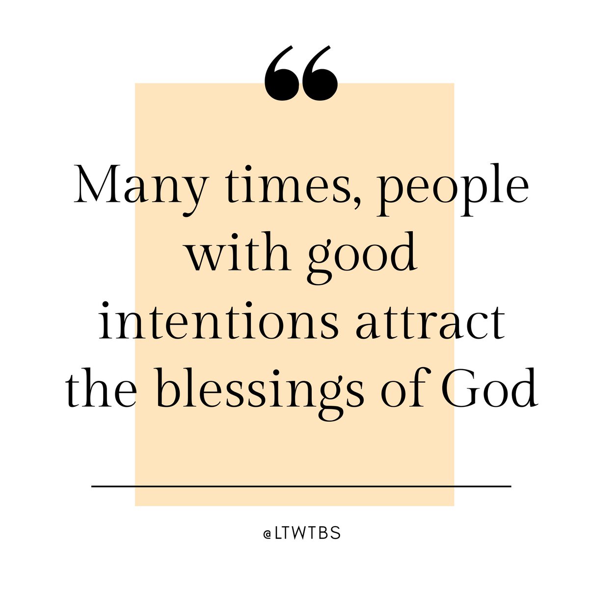 ltwtbs's tweet photo. Many times people with good intentions attract the blessings of God. https://t.co/nSHcdfeNFl