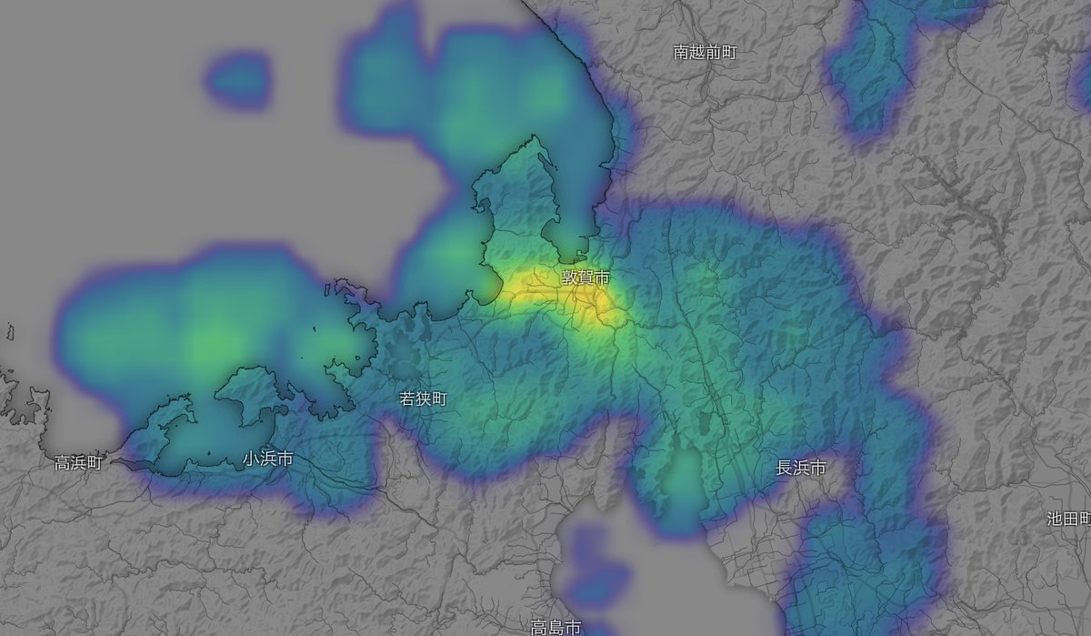 ライブ 敦賀 カメラ 市