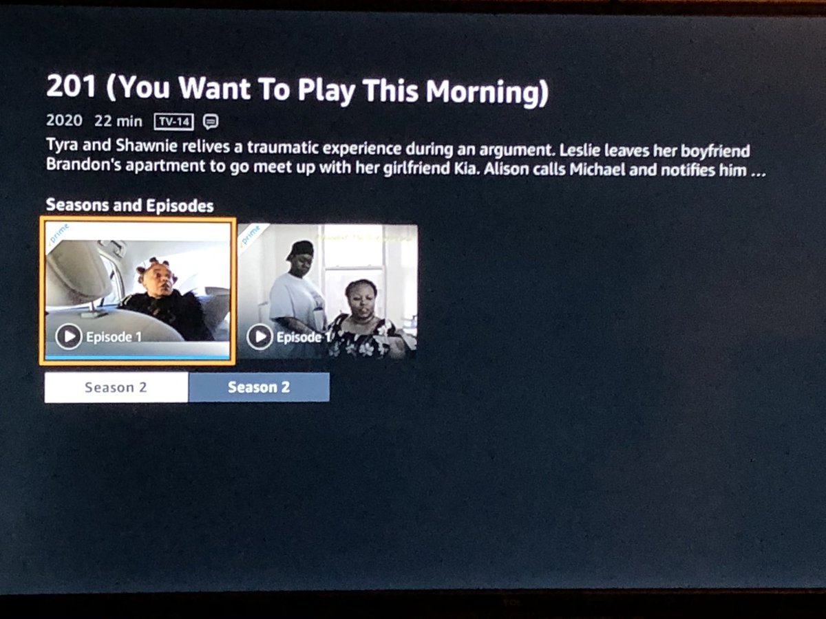 untitledtws's tweet photo. Episodes 201 and 202 of #Untitled: The Webseries are now available to be viewed for free if you have Amazon Prime check them out if you haven’t already! Episode one have been selected for a film festival in Sydney, Australia. Hey I’m watching #Untitled: The Webseries. https://t.co/fAr9fTXFvA