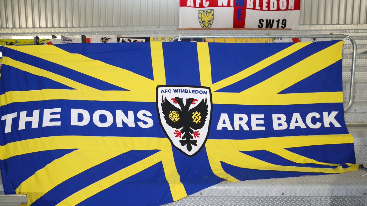 After 29 years, The Dons are back home at Plough Lane 🏠👏 #AFCW