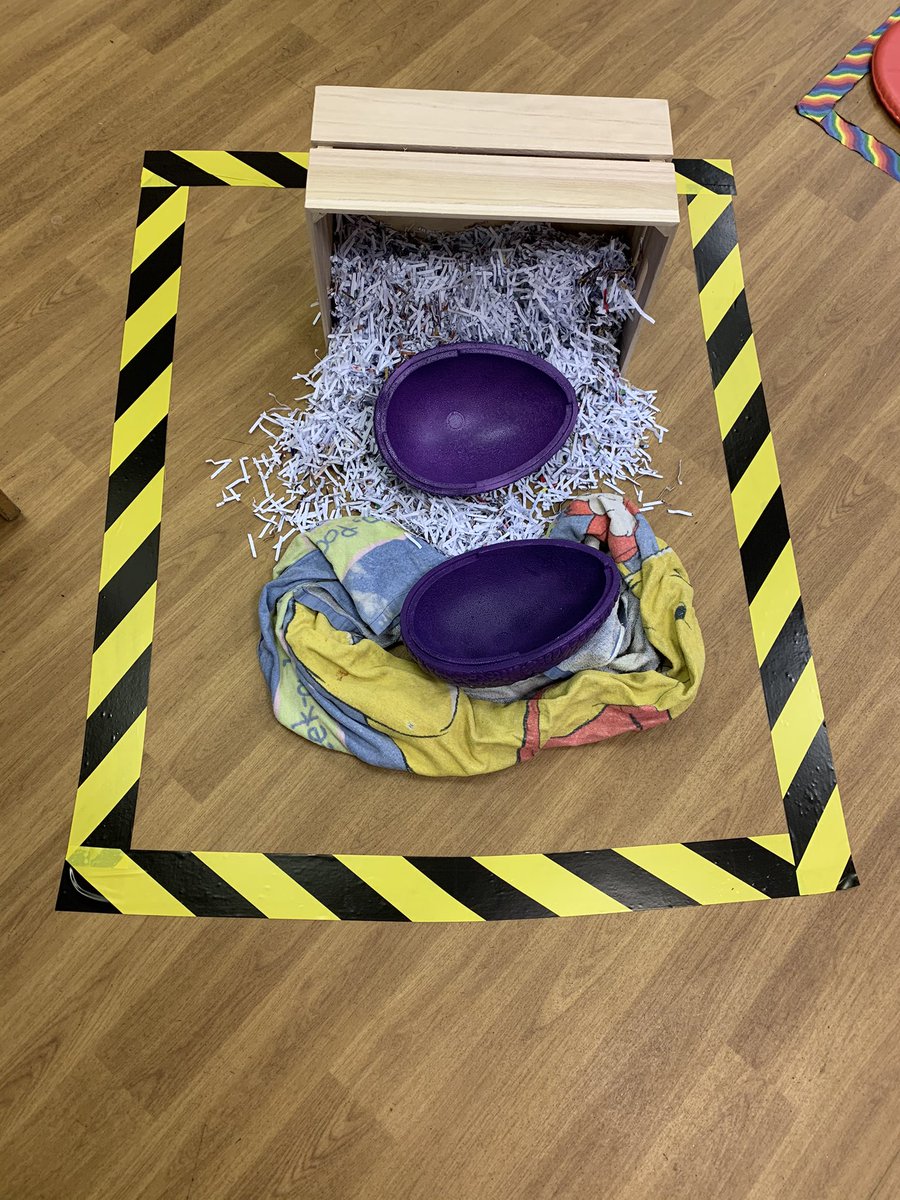 Thats_Mr_B's tweet photo. Super egg-citing update: our eggs hatched! There are baby dragons on the loose somewhere in Newton, so Reception have been writing ‘lost’ posters to find them. Watch this space for more dragon updates! @MrsMooreStMarys  @KGrangeStMarys @ExecHTStMarys  #LostDragon #Hatched https://t.co/dxIRGniP9f