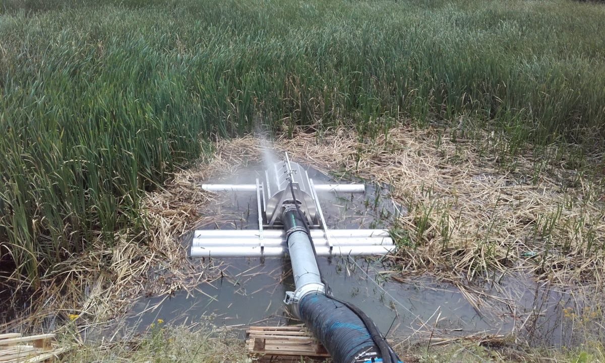 MagnaProduce's tweet photo. Do filter blockages trouble your winter abstraction reservoir filling? You need a #Riverscreen 👇 https://t.co/QCID7W66ck