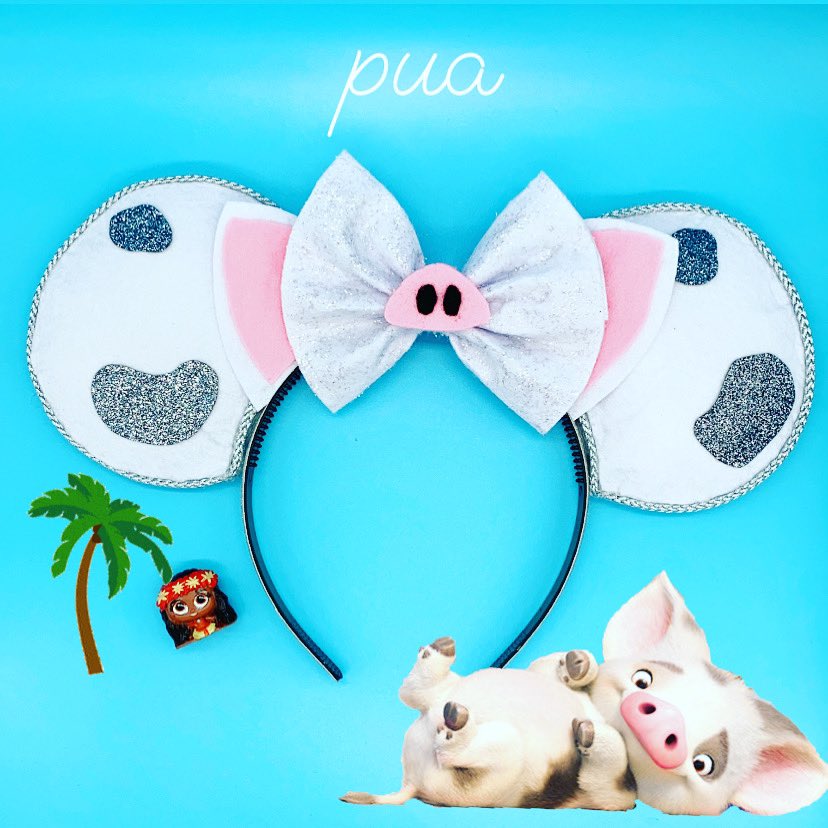 手作りカチューシャ